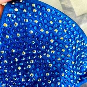 IFBB Pro or can be worn for NPC or WBFF Swarovski Crystal Competition Bikini